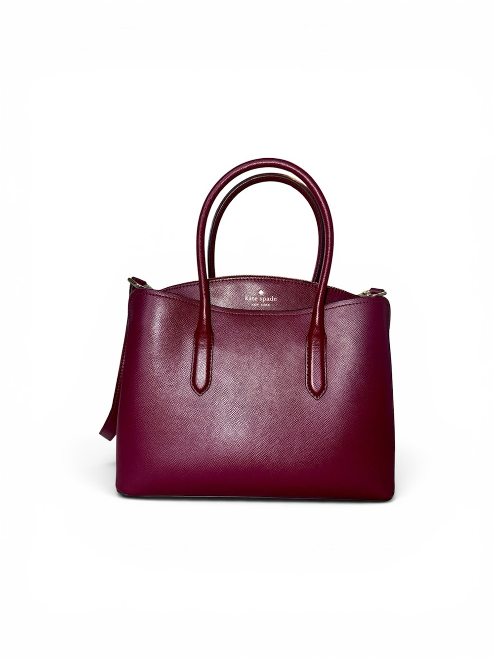 Kate Spade Rory Medium Satchel In Berry